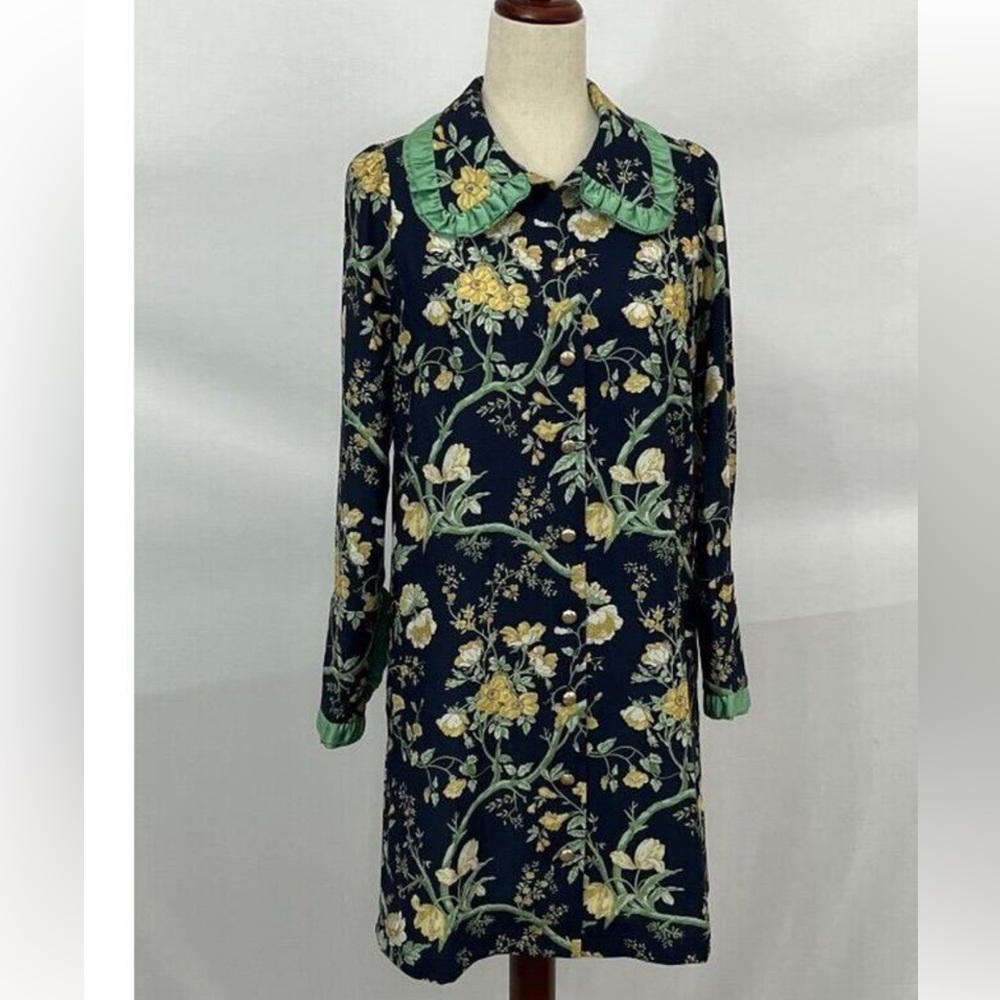 Tuckernuck Blue Floral Mini Dress